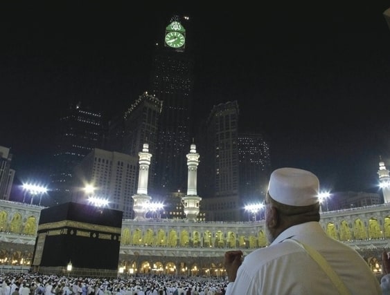 why visit mecca