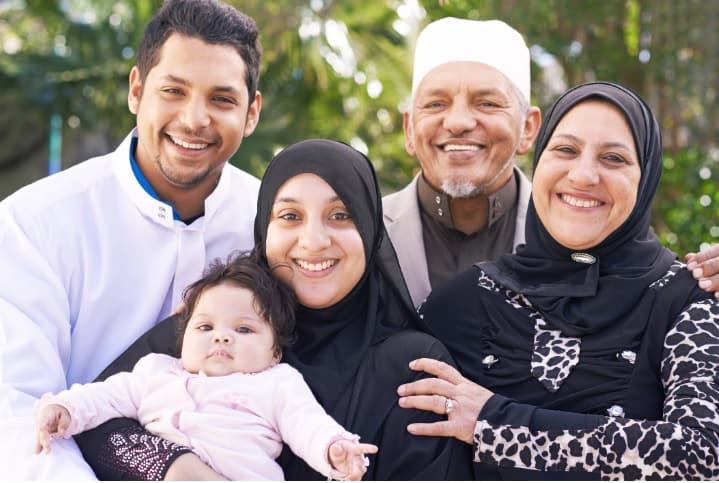 muslim family tour