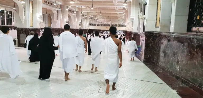 Why Muslim Pilgrims Perform Sai’ between Safa And Marwa – Inside Saudi