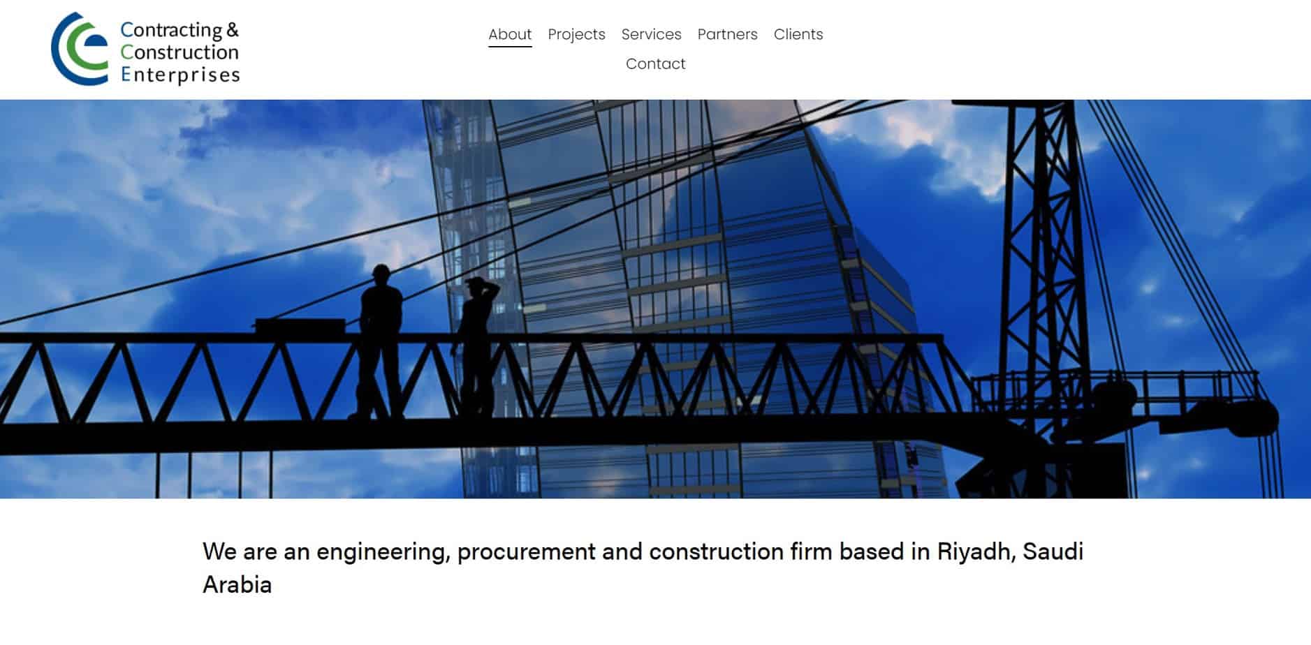 Saudi-firm-Contracting-Construction-Enterprises-CCE. – Inside Saudi