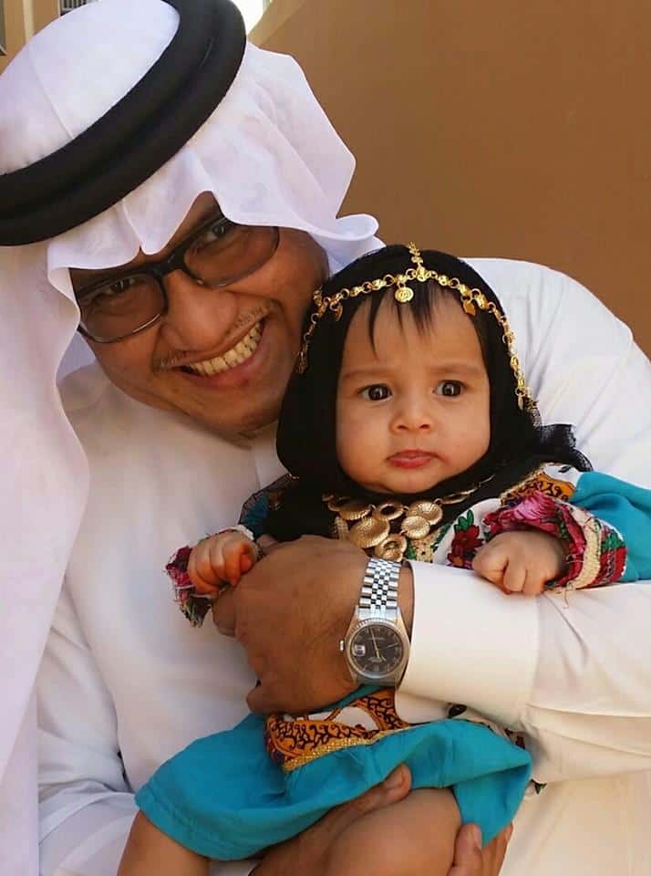 female tourist in saudi arabia