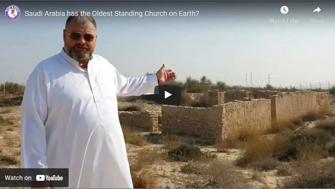 christian tourism in saudi arabia