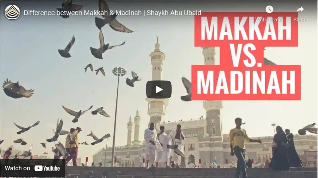 What Is The Difference Between Mecca And Madina For Muslims? – Inside Saudi