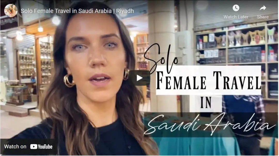 saudi arabia travel solo female