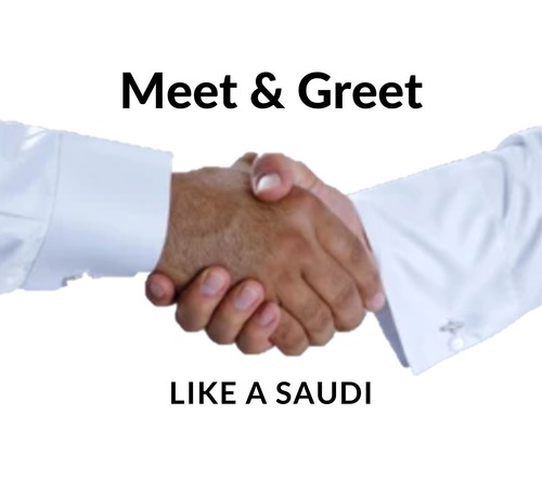 How Do You Meet And Greet Like A Saudi? – Inside Saudi